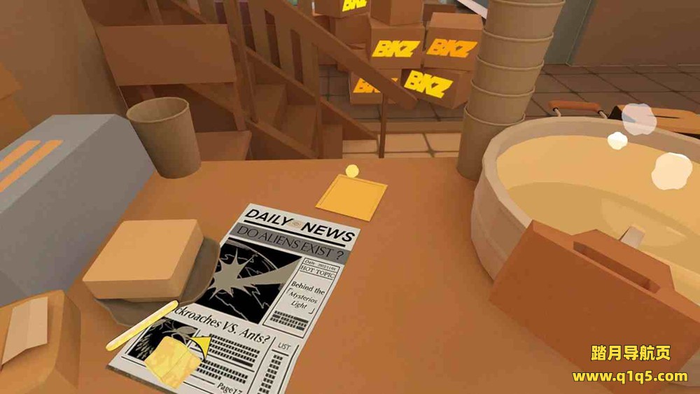 Meta Quest 游戏《我是黄油》I AM BUTTER VR