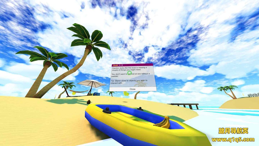 Oculus Quest游戏《虚拟岛屿》The Island Odyssey！Hi Spec