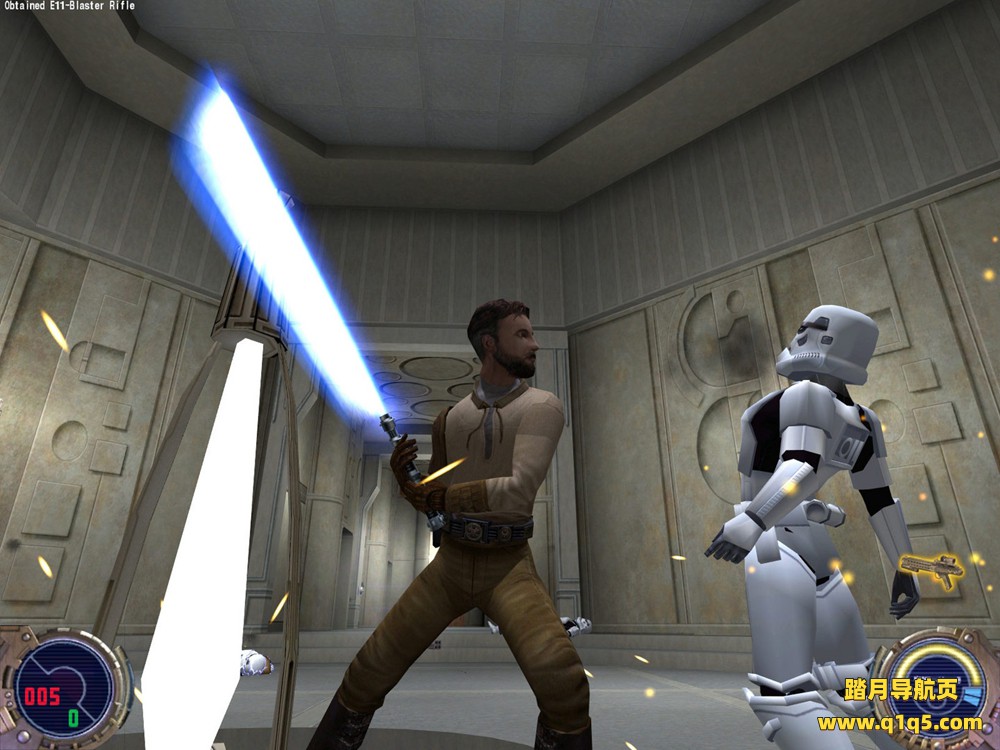 Oculus Quest 游戏《星球大战®绝地武士》STAR WARS™ Jedi Knight II – Jedi Outcast™