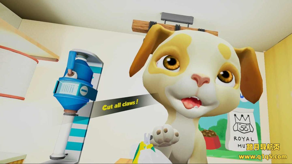 Oculus Quest 游戏《虚拟宠物》Pets VR