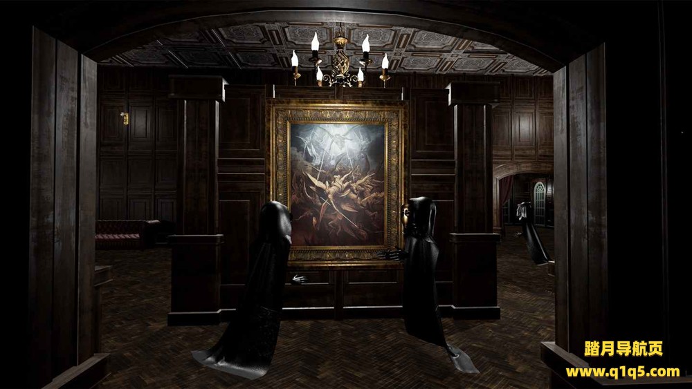 Oculus Quest 游戏《雪莱的创作》Shelleys Creation