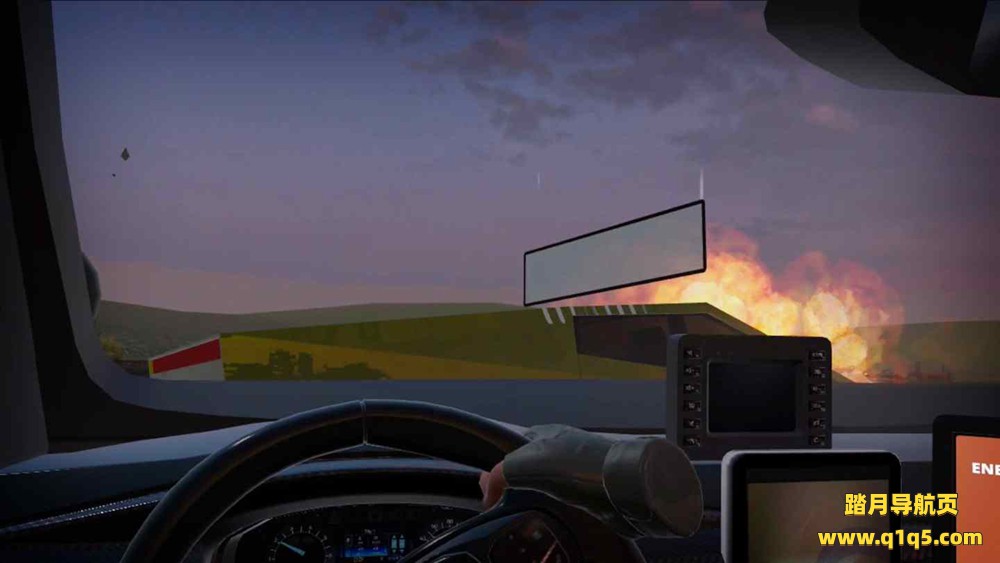 Meta Quest 游戏《警车追逐 – 赛车模拟器》Police Car Chase – Car Racing Simulator