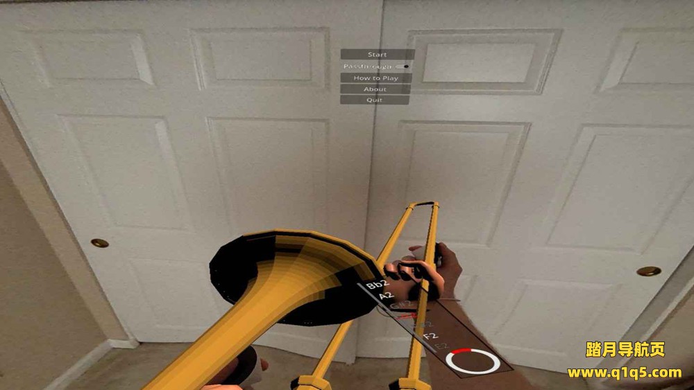 Oculus Quest 游戏《长号》Trombonest
