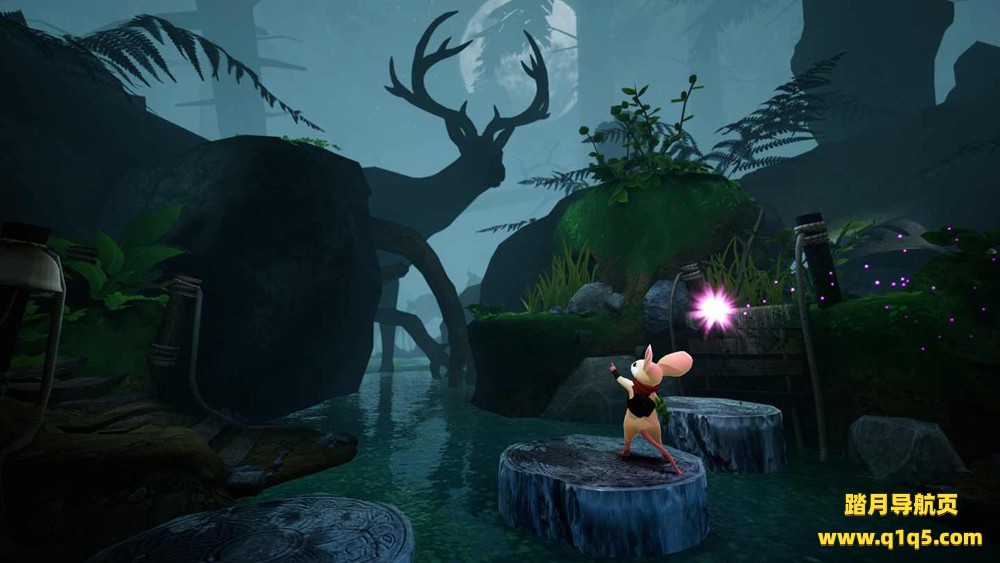 Oculus Quest 游戏《小老鼠历险记》Moss VR