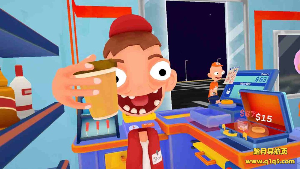 Meta Quest 游戏《扫描还是欺骗 – 收银员工作模拟器》Scan or Scam – Cashier Job Simulator