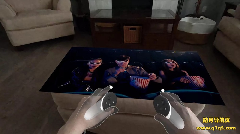Oculus Quest 游戏《Plex 播放器》Movie Deck for Plex