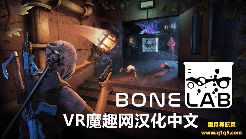 Oculus Quest 游戏《骨骼实验室 汉化中文版》BONELAB