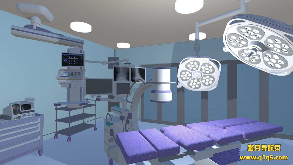 Oculus Quest 游戏《3d手术》3d surgical