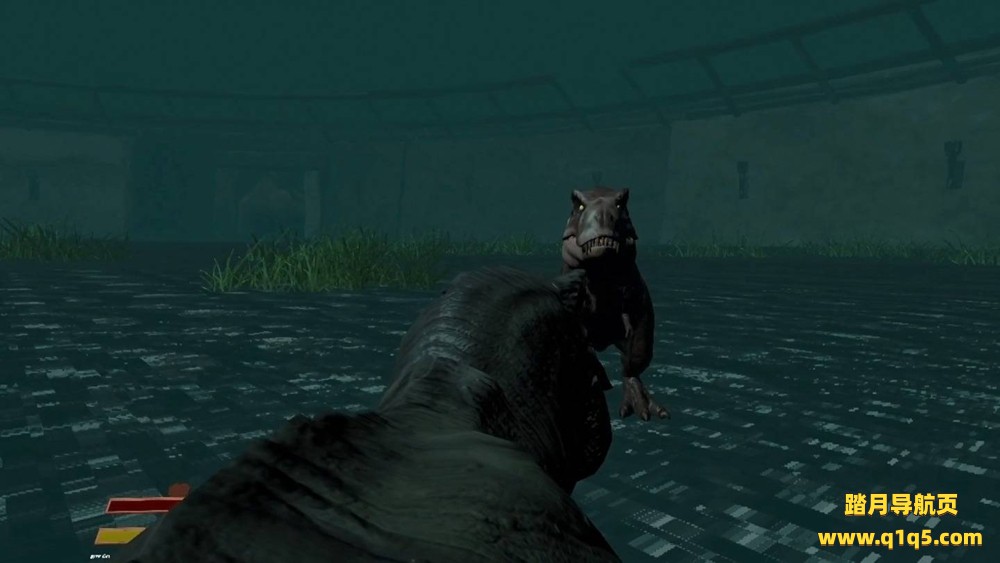 Oculus Quest 游戏《恐龙王》Dino Roaryal