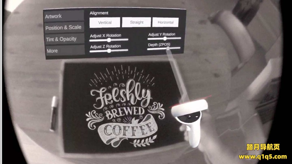 Oculus Quest 游戏《轮廓画图》Contour