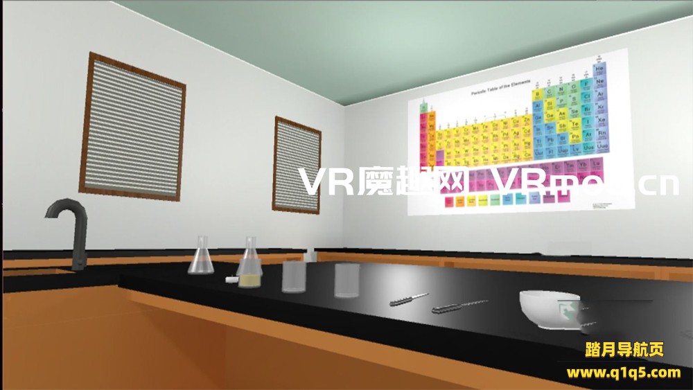 Oculus Quest 游戏《The VR Chemistry Lab》化学实验室