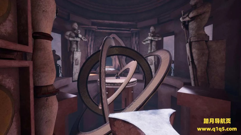 Oculus Quest 游戏《伊奥利亚》Eolia