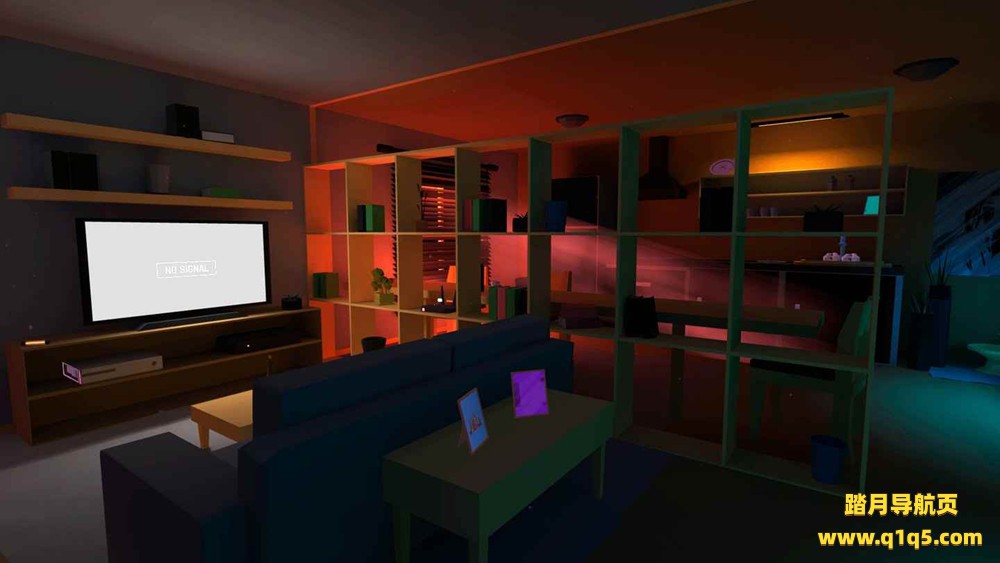 Meta Quest 游戏《怪物：密室逃脱》The Creature- Escape Room