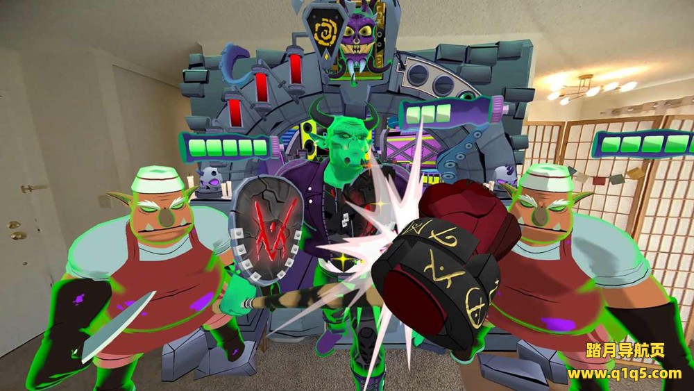 Oculus Quest 游戏《锻炼你的恶魔》Exercise Your Demons