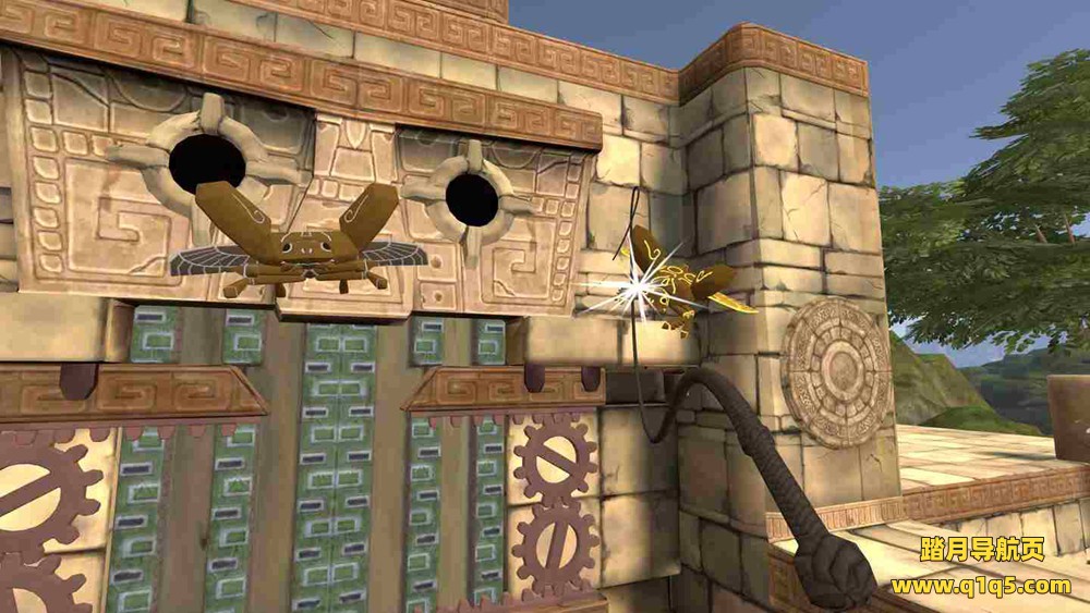 Oculus Quest 游戏《圣殿之眼》Eye of the Temple