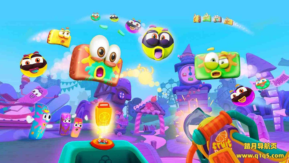 Meta Quest 游戏《糖果大乱斗 – 来玩快乐大战吧》Sugar Mess – Lets Play Jolly Battle
