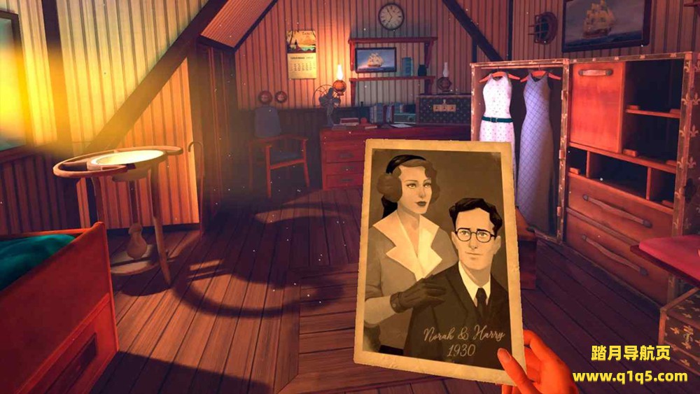 Oculus Quest 游戏《海之呼唤 VR》Call of the Sea