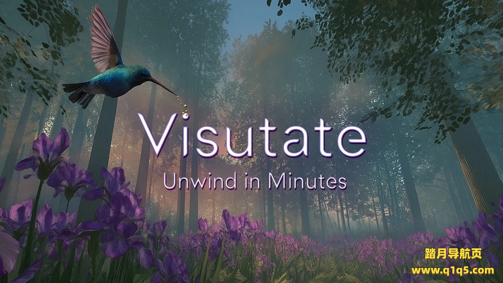 Meta Quest 游戏《放松、逃离、探索》Visutate- Relax Escape Explore