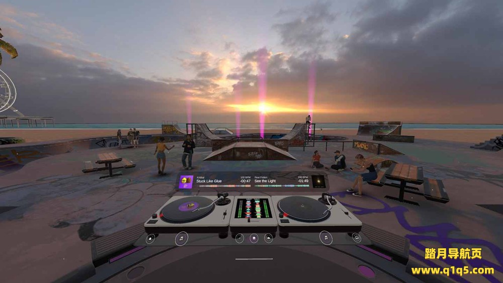 Meta Quest 游戏《超级DJ》djay