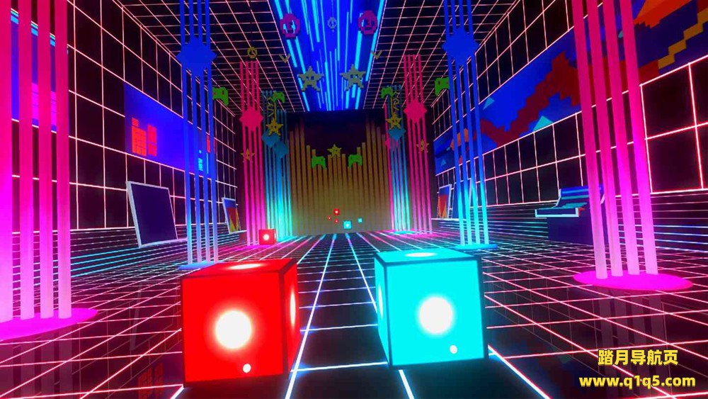 Oculus Quest 游戏《欣快节拍：感受节拍》Euphoria Beats - Feel the Beat