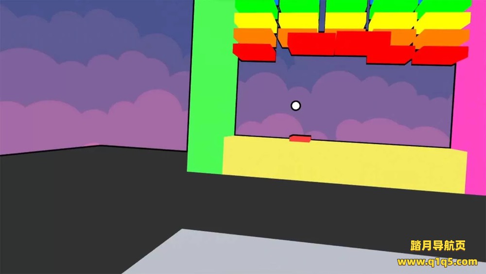 Oculus Quest 游戏《砖块攻击》Brick Attack