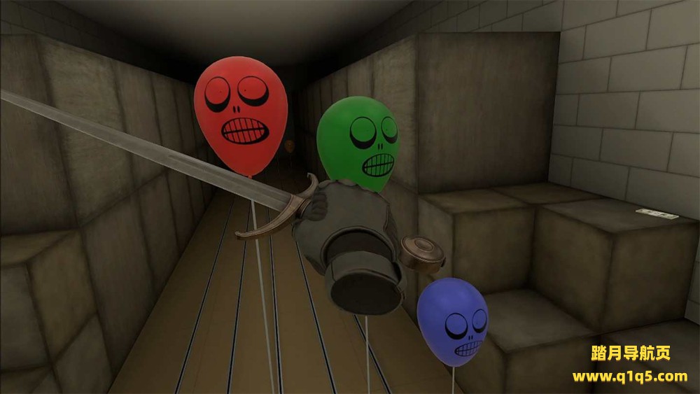 Oculus Quest 游戏《松木特训》Shotwood VR