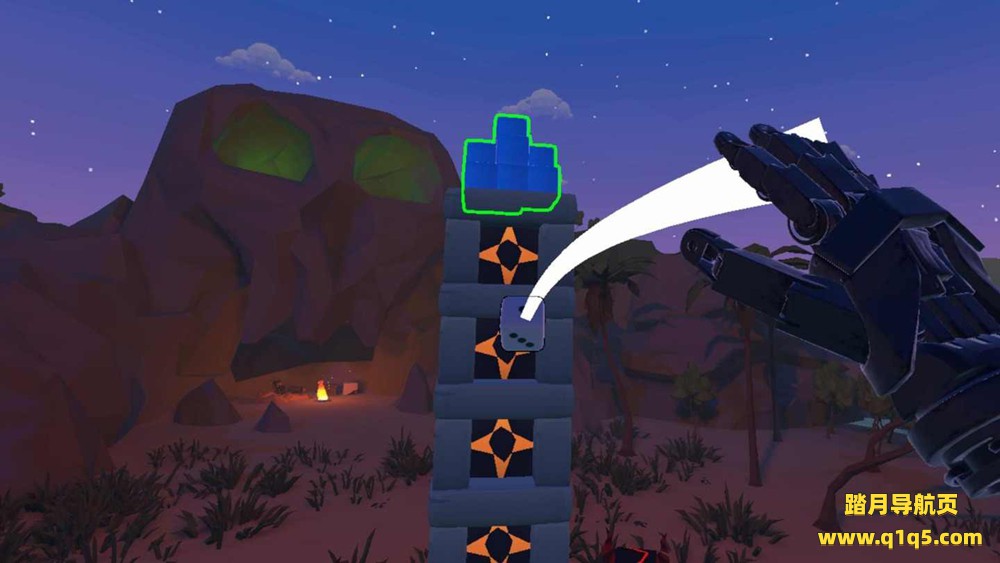 Oculus Quest 游戏《拆除积木》 Blockies VR