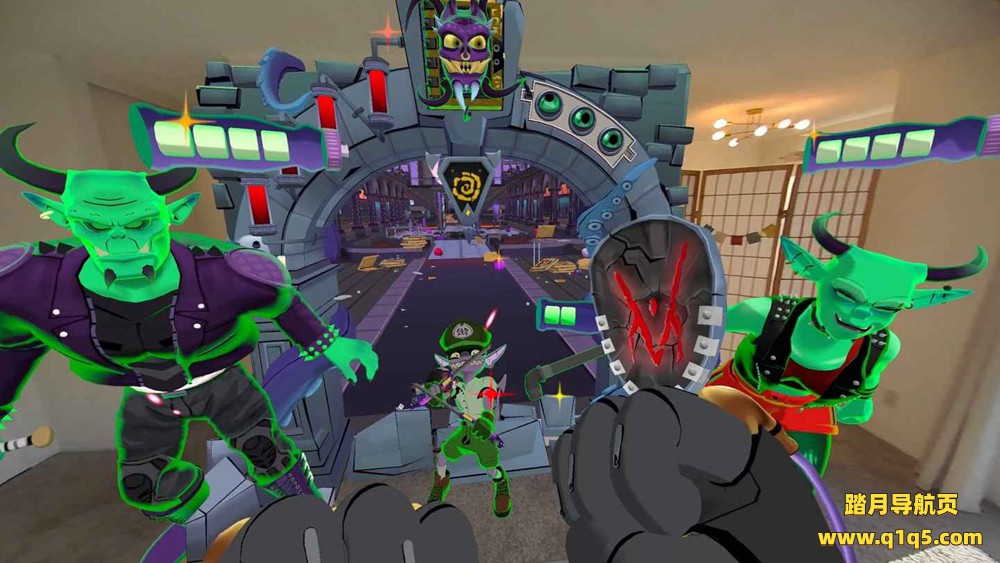 Oculus Quest 游戏《锻炼你的恶魔》Exercise Your Demons