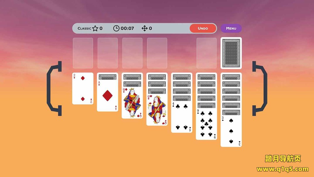 Meta Quest 游戏《纸牌VR》Solitaire VR