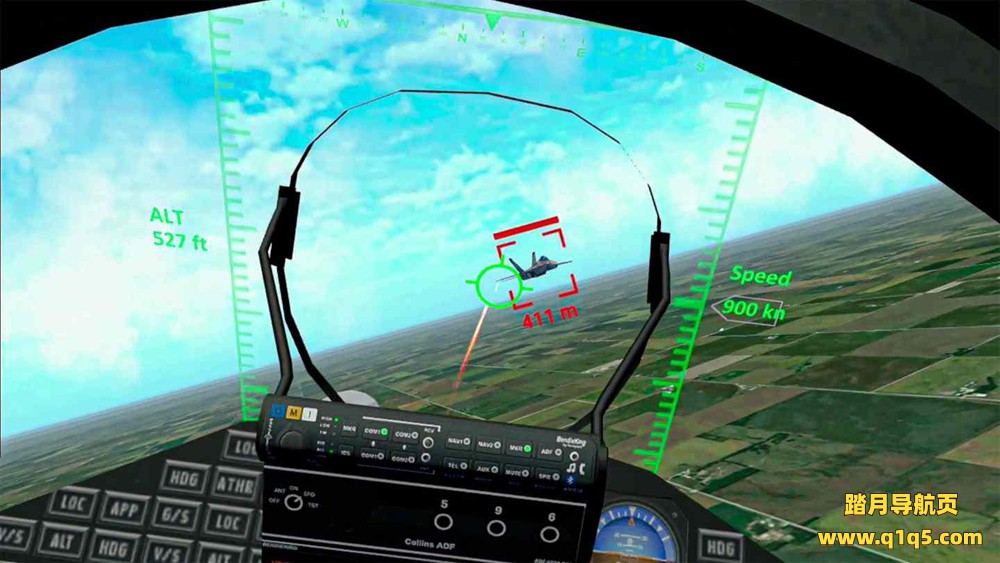 Meta Quest 游戏《战斗机空战》FlyVRX – Fighter Jet Air Combat