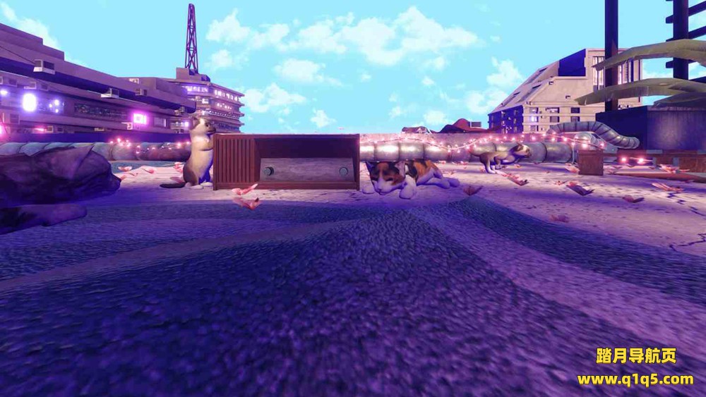 Oculus Quest 游戏《洛菲武士刀》LOFI Katana