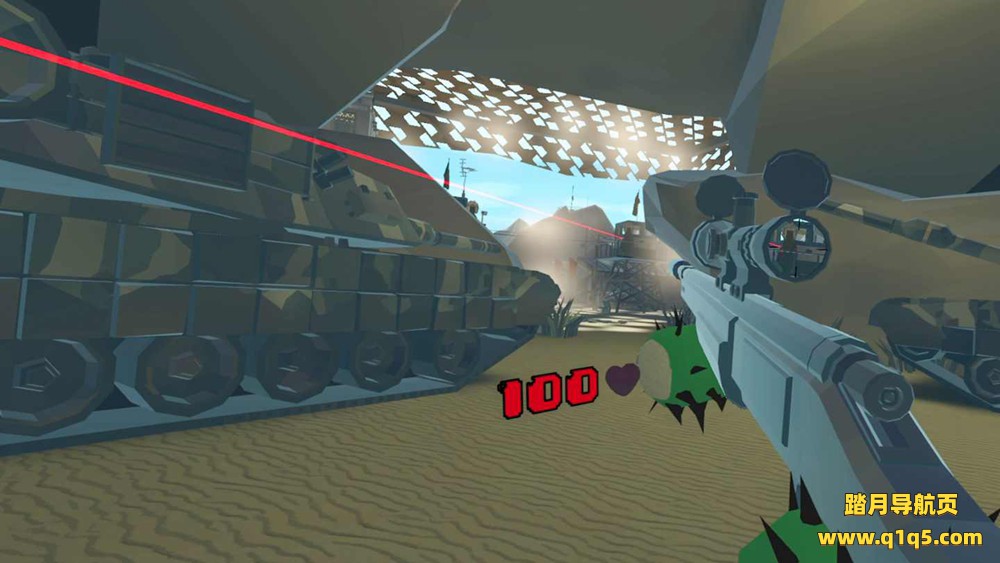 Oculus Quest 游戏《仙人掌牛仔 – 沙漠战争》Cactus Cowboy – Desert Warfare