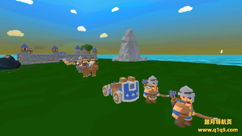 Meta Quest 游戏《塔防帝国：文明征服》Towers Empire- Civilization Conquer