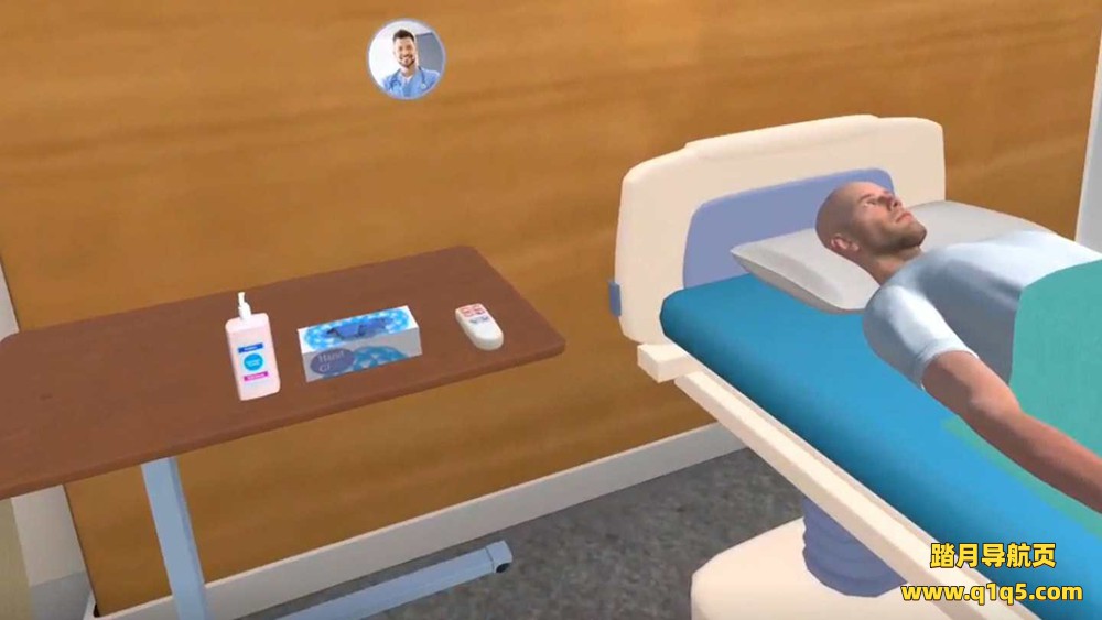 Meta Quest 游戏《PROM 模拟器（肩部护理）》PROM Simulator (Shoulder Care)