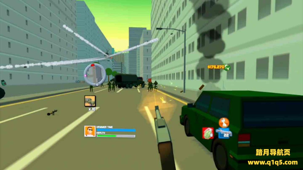 Oculus Quest 游戏《Hammer 2》卡通侠盗飞车 GTA VR