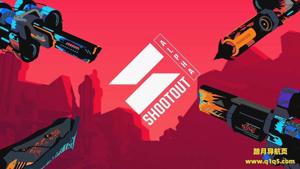 Oculus Quest 游戏《点射大战》Shootout VR