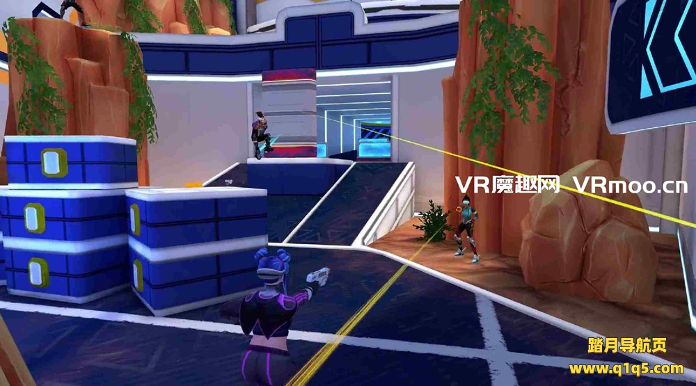Oculus Quest 游戏《竞技射击VR》Nerf VR