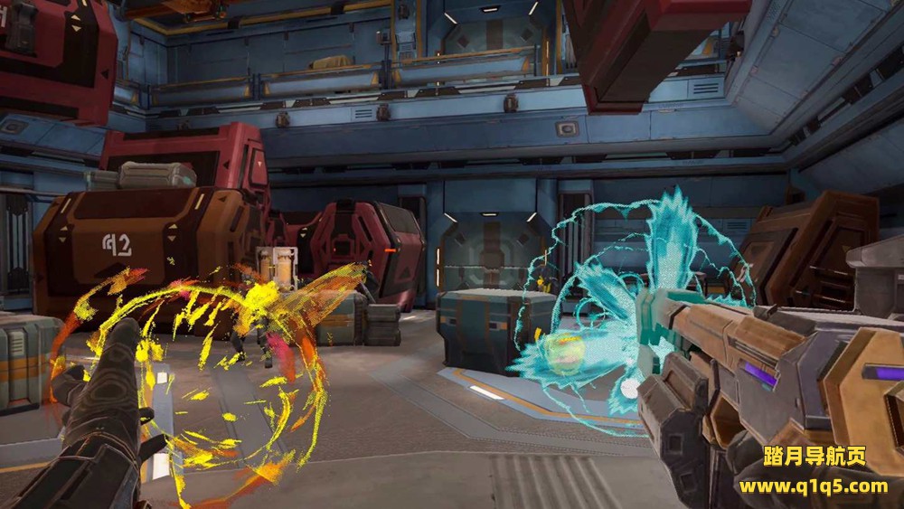 Oculus Quest 游戏《基金会之旅》Journey to Foundation