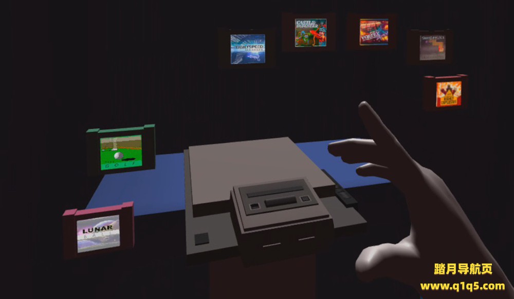 Oculus Quest 游戏《房间编辑器》Custom Home Arcade Mapper