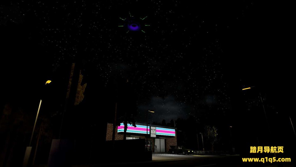 Oculus Quest 游戏《未知灯光》Unknown Lights