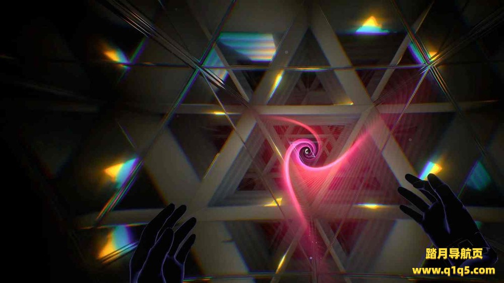 Oculus Quest 游戏《流动领域》Realms of Flow