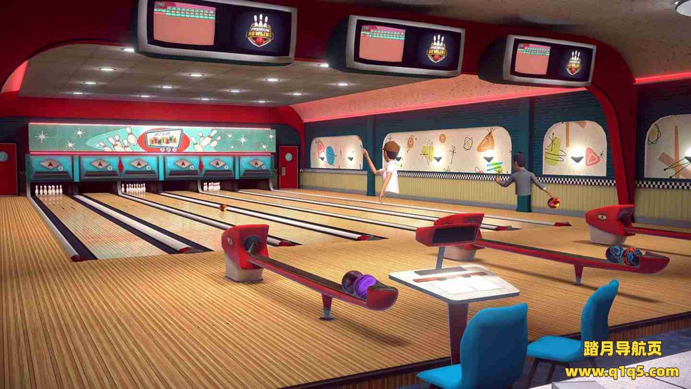 Oculus Quest 游戏《高级保龄球》Premium Bowling