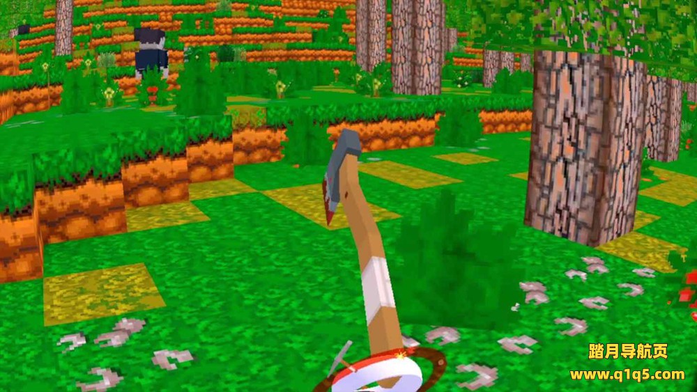 Oculus Quest 游戏《洛克王国》BlockVerse XR