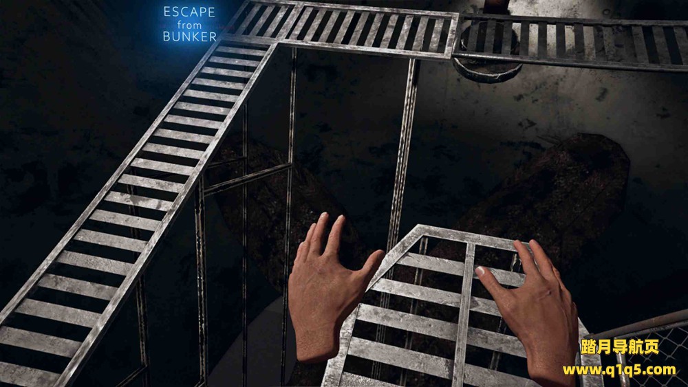 Oculus Quest 游戏《逃离地堡》Escape from bunker