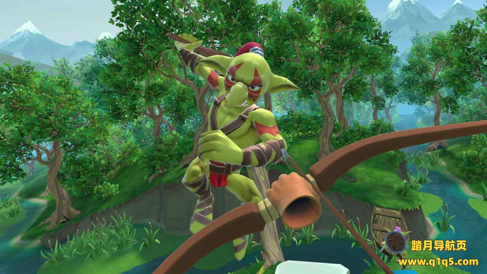 Oculus Quest 游戏《小小弓箭手》Tiny Archers – EARLY ACCESS