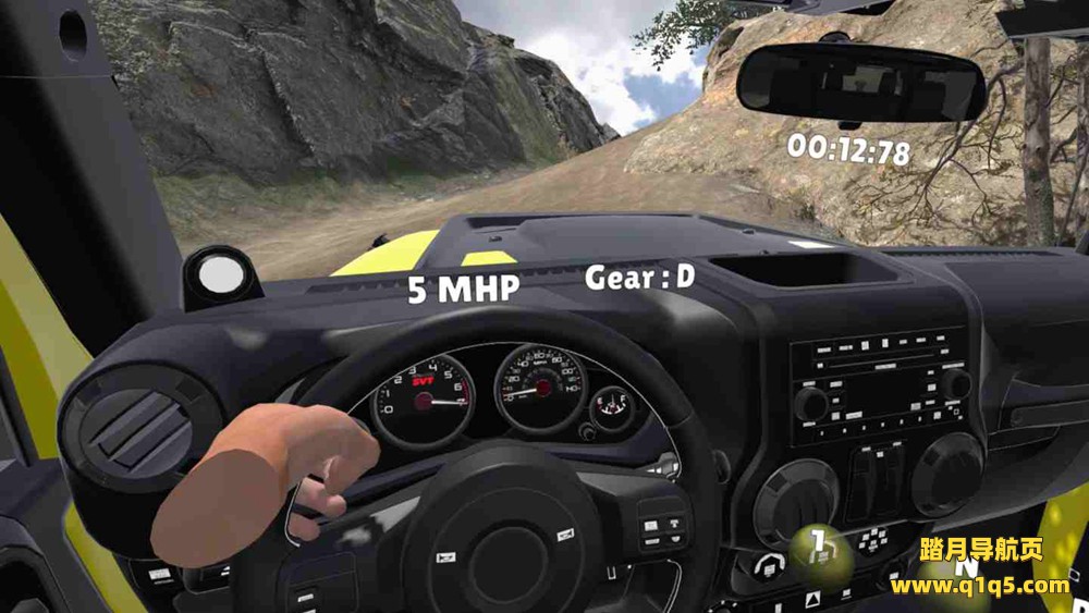 Meta Quest 游戏《越野车》Offroad VR