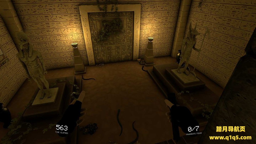 Oculus Quest 游戏《自由漫游》traVRsal