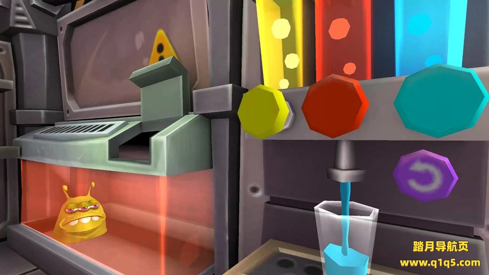 Oculus Quest 游戏《月球冒险》A lunar adventure