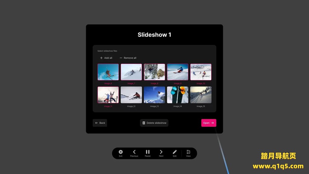 Oculus Quest 游戏《云端看图》Pauer View 2024