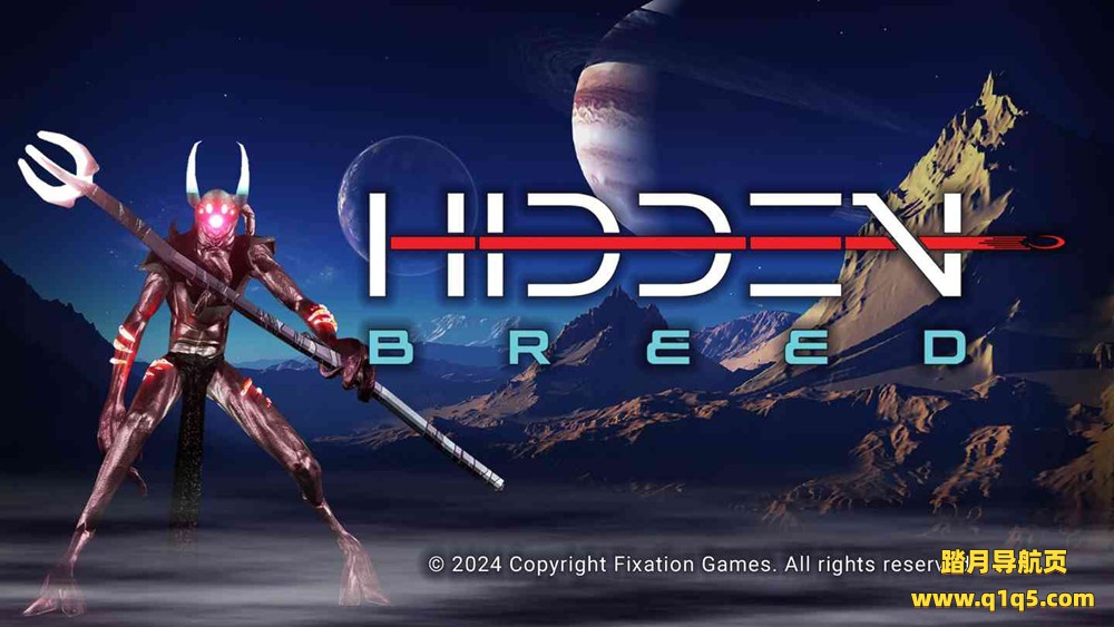 Oculus Quest 游戏《隐秘的怪物》Hidden Breed